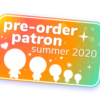 Badge Pre-order Patron